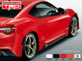 TRD Side Skirts - Version 2 - GT86