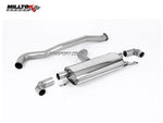 Milltek - Exhaust System - Non Resonated - GR Yaris