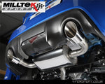 Milltek Performance Exhaust System - Primary Cat Back - Resonated - GT86 & BRZ