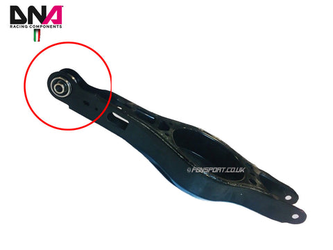 Rear Lower Control Arm No 2 - Uniball Bush Kit - DNA Racing - GR Yaris