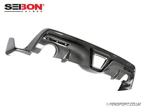 Seibon Carbon Fibre - Rear Diffuser - GR Supra A90