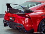 Seibon Carbon Fibre Rear Spoiler - MB Style - GR Supra A90