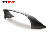 Seibon Carbon Fibre Rear Spoiler - MB Style - GR Supra A90