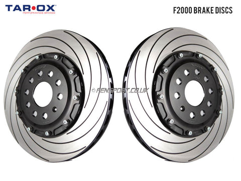 Brake Discs - Front - Tarox F2000 - GR Yaris