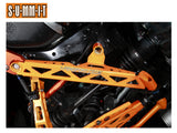 Summit Rear 3 Point Lower Subframe Brace Set - GT86 & BRZ