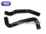 Samco Radiator Hose Set - Black - Celica ST202 & ST205