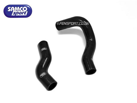 Black Samco Radiator Hose Set for Lexus IS-F