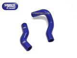 Blue Samco Radiator Hose Set for Lexus IS-F