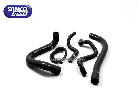 Black Samco Radiator Hose Set for Corolla 1.8 T Sport ZZE123