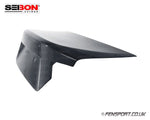 Seibon Carbon Fibre Rear Boot Lid - OEM Style - GT86 & BRZ