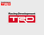 TRD Sticker B Type - Various sizes