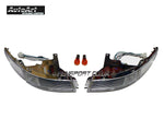 Front Indicator Light Kit - Clear - MR2 MK2 SW20