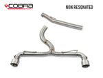 Cobra Exhaust System - Venom - GPF Back - GR Yaris - non resonated