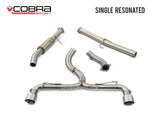 Cobra Exhaust System - Venom - Cat Back - GR Yaris