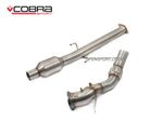 Cobra Exhaust Downpipe Front Pipe - Cat & GPF Delete Pipe - GR Yaris