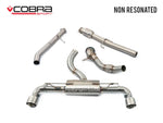 Cobra Exhaust System - Turbo Back - With Sports Cat - GR Yaris