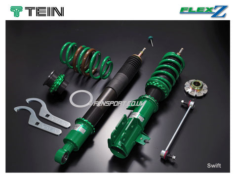 Coilover Kit - Tein Flex Z - Swift Sport ZC11, ZC21 & ZC31s