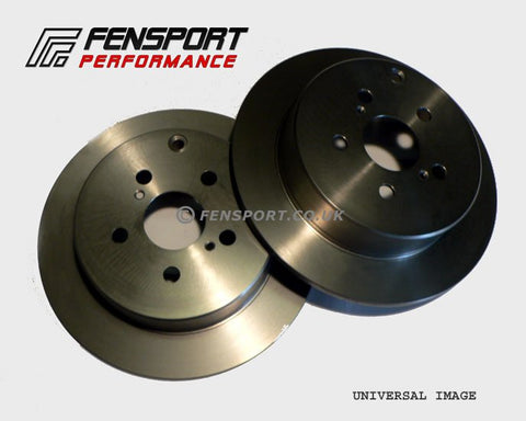 Brake Discs - Rear - 263mm - MR-S ZZW30