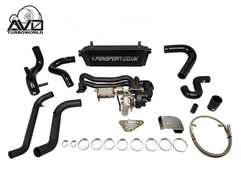 Avo Stage 3 Turbo Kit - 2049 Turbocharger - GT86 & BRZ