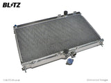 Blitz Alloy Radiator - Type ZS - 18855 - Evo 7 & 8