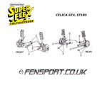 SuperPro - Bush Kit - Celica GT4 ST185