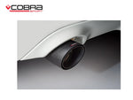 Cobra Exhaust - 2nd Cat Back - Resonated -  GR86, GT86 & BRZ