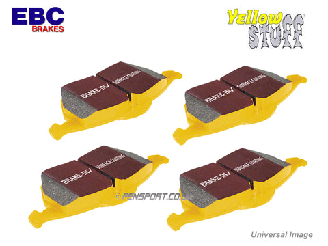 Brake Pads - Front - EBC Yellowstuff - Corolla T Sport ZZE123