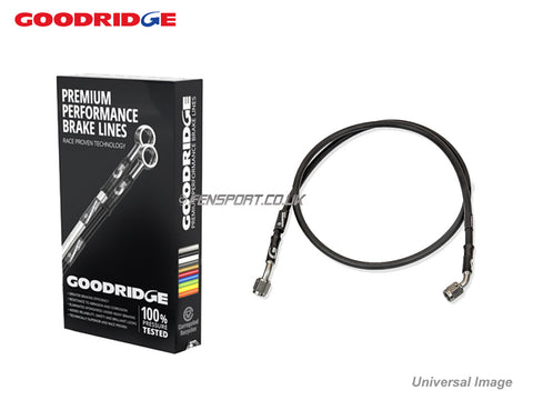 Goodridge Steel Braided Clutch Hose - Corolla GTi AE92