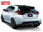 TRD GR Rear Bumper Spoiler - Black - GR Yaris