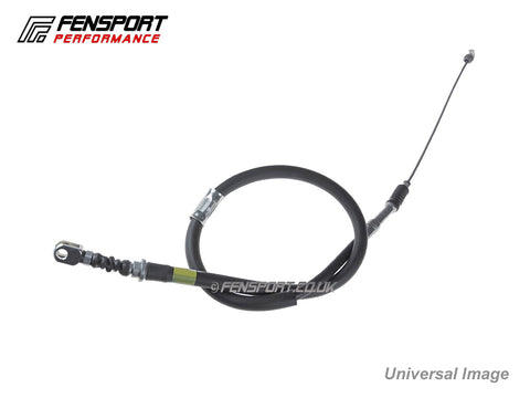 Hand Brake Cable - Left Hand Rear - Supra JZA80