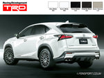 TRD Sports Exhaust - Rear Silencer - Lexus NX200t