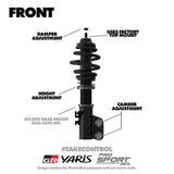 Coilover Kit - MCA Pro Sport - Toyota GR Yaris