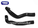 Samco Radiator Hose Set - Black - Supra JZA80 With VVTi