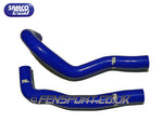 Samco Radiator Hose Set - Blue - Supra JZA80 With VVTi