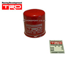 Oil Filter - TRD Sports - 3S-GTE, 1ZZ, 2ZZ